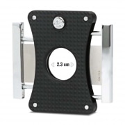 Photo #2 de Coupe Cigare Caseti noir double lame