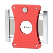 Photo #2 de Coupe Cigare Caseti rouge double lame