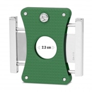 Photo #2 de Coupe Cigare Caseti vert double lame