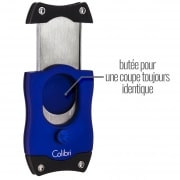 Photo #2 de Coupe Cigare Colibri S-Cut Easy-Cut Bleu