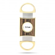 Photo #2 de Coupe Cigare Adorini Double Lame Ebne et Dor