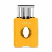 Photo #2 de Coupe Cigare Elie Bleu V-Cut Laqu Jaune