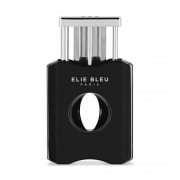 Photo #2 de Coupe Cigare Elie Bleu V-Cut Laqu Noir