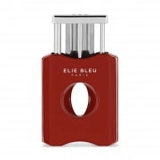 Photo #2 de Coupe Cigare Elie Bleu V-Cut Laqu Rouge