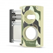 Photo #2 de Coupe cigare S.T. Dupont Double Lame Camo Vert