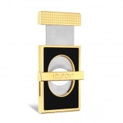 Photo #2 de Coupe cigare S.T. Dupont Slim Cohiba 60 noir et dor�