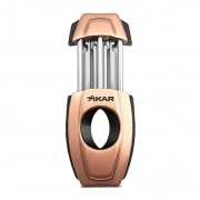 Photo #2 de Coupe Cigare Xikar Flip Double Lame Bronze