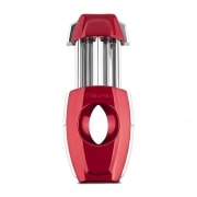 Photo #2 de Coupe Cigare Xikar Flip Double Lame Rouge