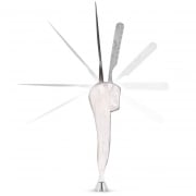 Photo #2 de Cure-pipe Nacr blanc