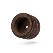 Photo #2 de Douille en Bois Torsade pour Bang