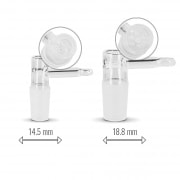 Photo #2 de Douille en Verre Droite Male pour Bang