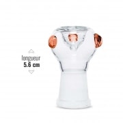 Photo #2 de Douille en Verre GG femelle 18.8 mm