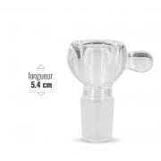 Photo #2 de Douille en Verre Male pour Bang 18.8 mm