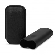 Photo #2 de Etui 2 cigares La Havane Noir