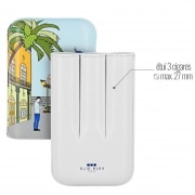 Photo #2 de Etui 3 cigares Elie Bleu Carrousel