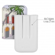 Photo #2 de Etui 3 cigares Elie Bleu Casa Cubana
