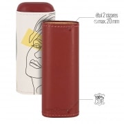 Photo #2 de Etui  cigares Art et Volutes Artmis Small