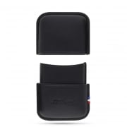 Photo #2 de Etui Briquet S.T. Dupont Ligne 2 Cuir Noir