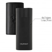 Photo #2 de Etui cigare S.T. Dupont 2 cigares Behike 2025 Noir