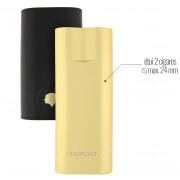 Photo #2 de Etui cigare S.T. Dupont 2 cigares Cohiba 60