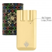 Photo #2 de Etui cigare S.T. Dupont 3 cigares Fuente Noir Dor�