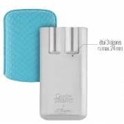Photo #2 de Etui cigare S.T. Dupont 3 cigares GOT Bleu Glac