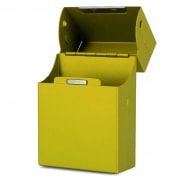Photo #2 de Etui cigarettes Aluminium Or