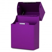 Photo #2 de Etui cigarettes Aluminium Violet