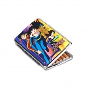 Photo #2 de Etui cigarettes Mtal Cat's Eye Small