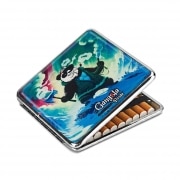 Photo #2 de Etui cigarettes m�tal Gangsta Panda Nature