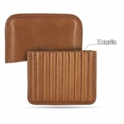 Photo #2 de Etui Cigarillo Art et Volutes Cuir Sandino