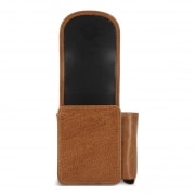 Photo #2 de Etui paquet de cigarettes et Briquet Art et Volutes Perico Marron
