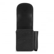 Photo #2 de Etui paquet de cigarettes et Briquet Art et Volutes Perico Noir