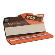 Photo #2 de Feuille a rouler OCB Slim Virgin et Tips PACK de 32