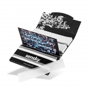 Photo #2 de Feuille  rouler Sensky Double Slim et Tips x 4