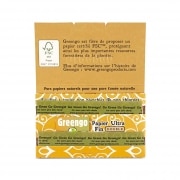 Photo #2 de Feuilles  rouler Greengo Regular Non Blanchies Ultra fin x 1