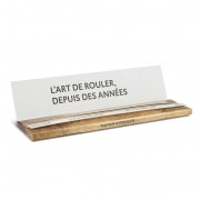 Photo #2 de Feuilles  rouler Rizla + Authentique Slim x 10