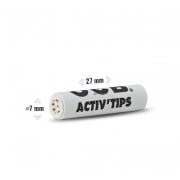 Photo #2 de Filtres Activ' Tips Slim OCB x 10 Boites de 50 Filtres