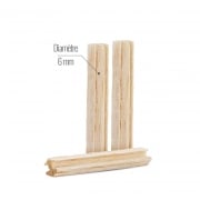 Photo #2 de Filtres Chacom balsa 6 mm x 25