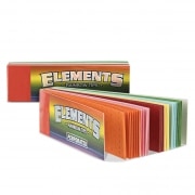 Photo #2 de Filtres en carton Elements Rainbow perfors x 50