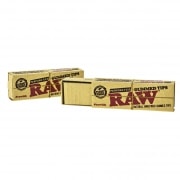 Photo #2 de Filtres en Carton Raw Gummed Perfors x 1
