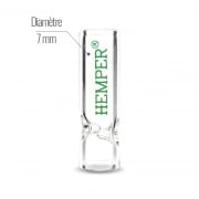 Photo #2 de Filtres en verre Hemper 7mm x 5