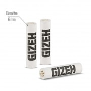 Photo #2 de Filtres Gizeh Charbon actif coco 6mm x10 sachets