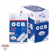 Photo #2 de Filtres OCB en Papier Slim x 50 sachets