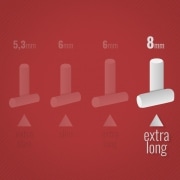 Photo #2 de Filtres Smoking Classic Rgular Long x 1 sachet