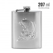 Photo #2 de Flasque  alcool Poisson