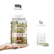 Photo #2 de Fleur de CBD Greeneo Critical 100g