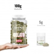Photo #2 de Fleur de CBD Greeneo Gelato 100g