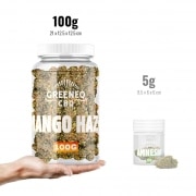 Photo #2 de Fleur de CBD Greeneo Mango Haze 100g