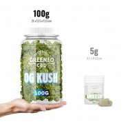 Photo #2 de Fleur de CBD Greeneo OG Kush 100g